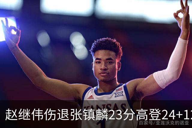 赵继伟伤退张镇麟23分高登24+12 辽宁大胜四川